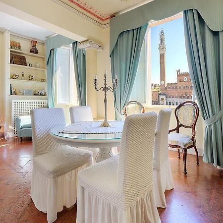 Ferienwohnung Palazzo Lenzi Siena Exterior foto