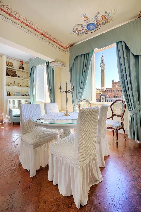 Ferienwohnung Palazzo Lenzi Siena Exterior foto