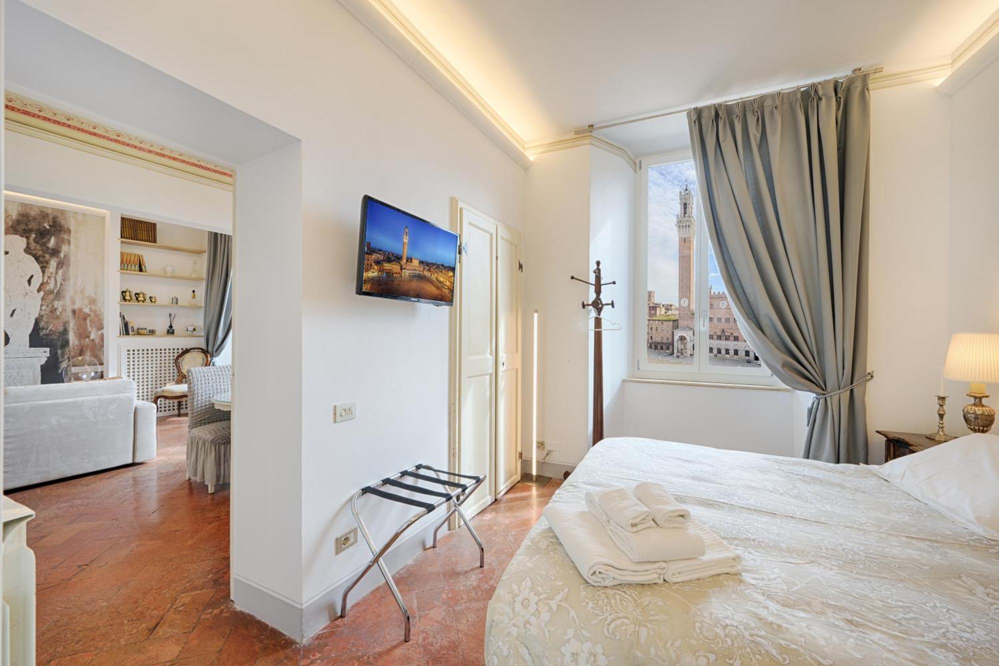 Ferienwohnung Palazzo Lenzi Siena Exterior foto