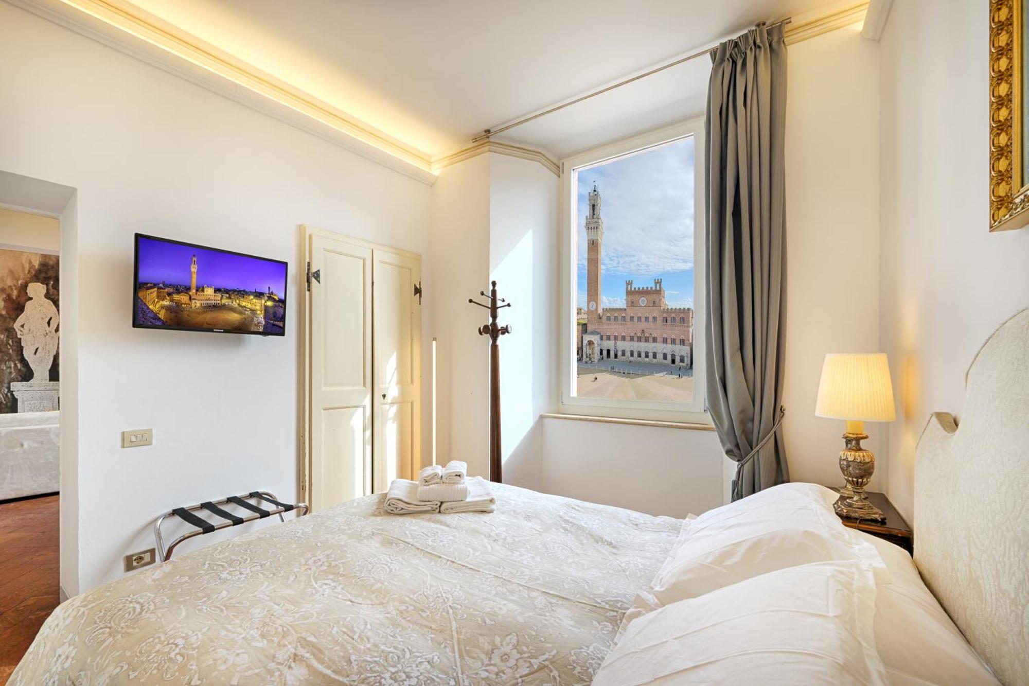 Ferienwohnung Palazzo Lenzi Siena Exterior foto