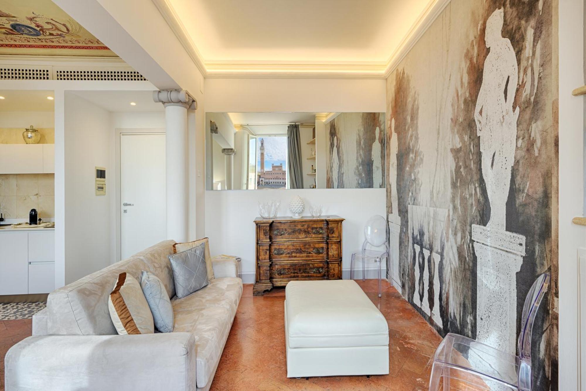 Ferienwohnung Palazzo Lenzi Siena Exterior foto