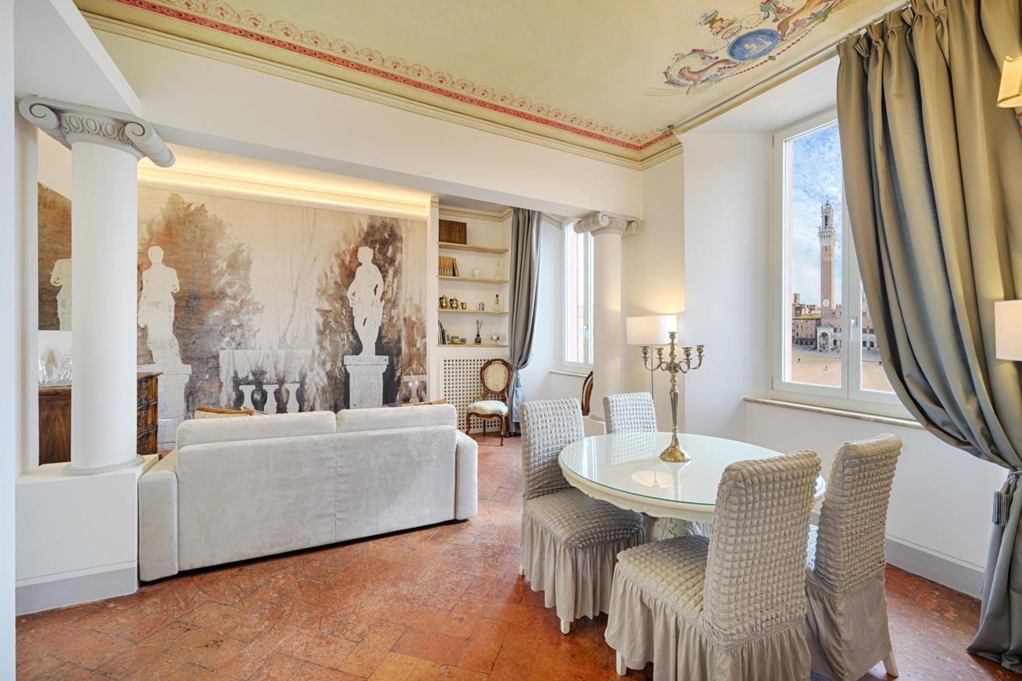 Ferienwohnung Palazzo Lenzi Siena Exterior foto