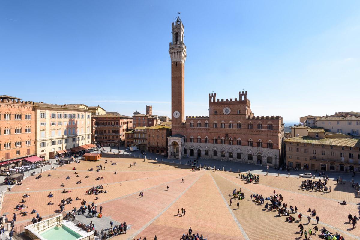 Ferienwohnung Palazzo Lenzi Siena Exterior foto