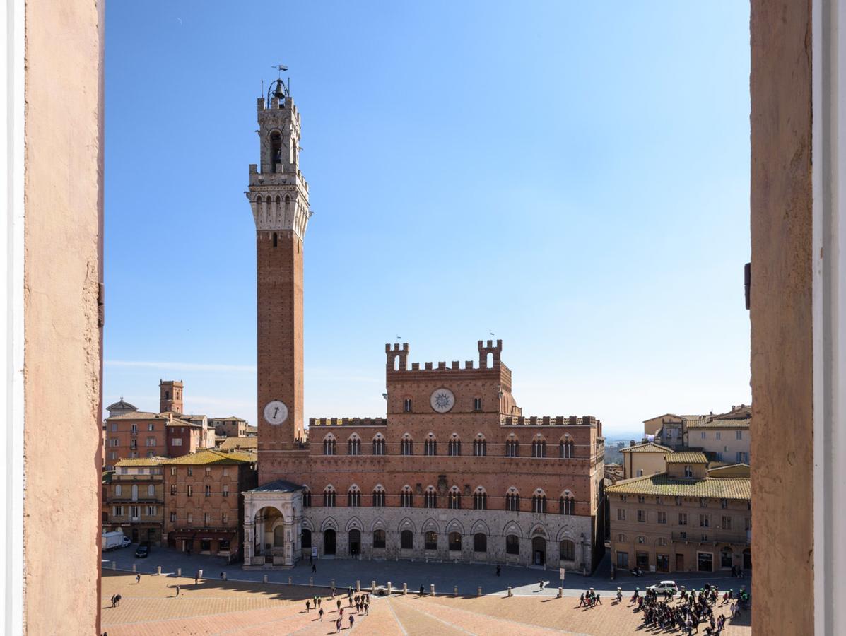 Ferienwohnung Palazzo Lenzi Siena Exterior foto
