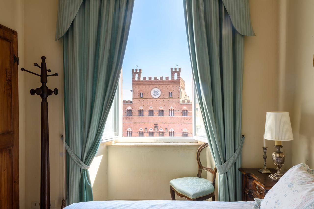 Ferienwohnung Palazzo Lenzi Siena Exterior foto